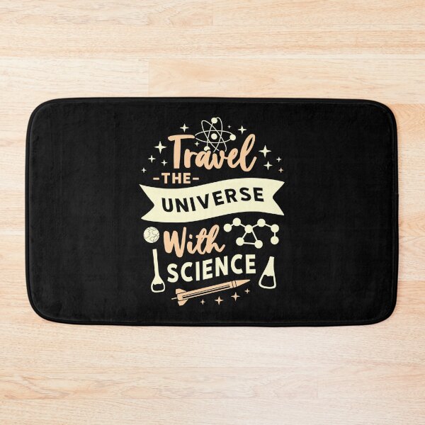 Item preview, Travel The Universe With Science designed and sold by IllustrT.