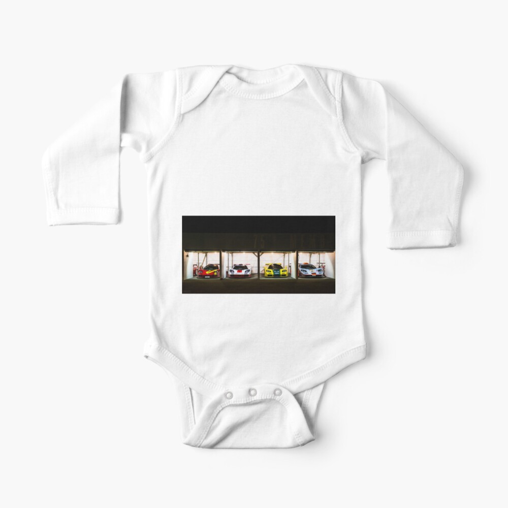 mclaren f1 baby clothes