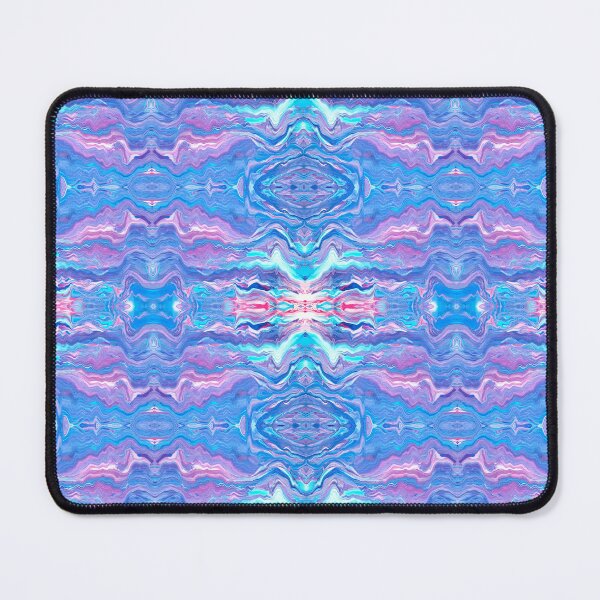 Item preview, Turquoise, Blue, Pink, Purple, and White Painting designed and sold by Creative-Voyage.
