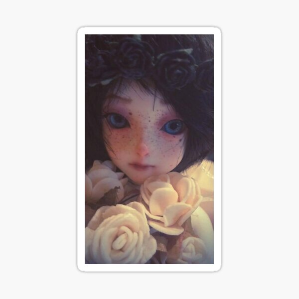 Item preview, flower face designed and sold by runicvulture.