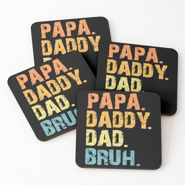 Item preview, Papa Daddy Dad Bruh designed and sold by Artsy Fun.