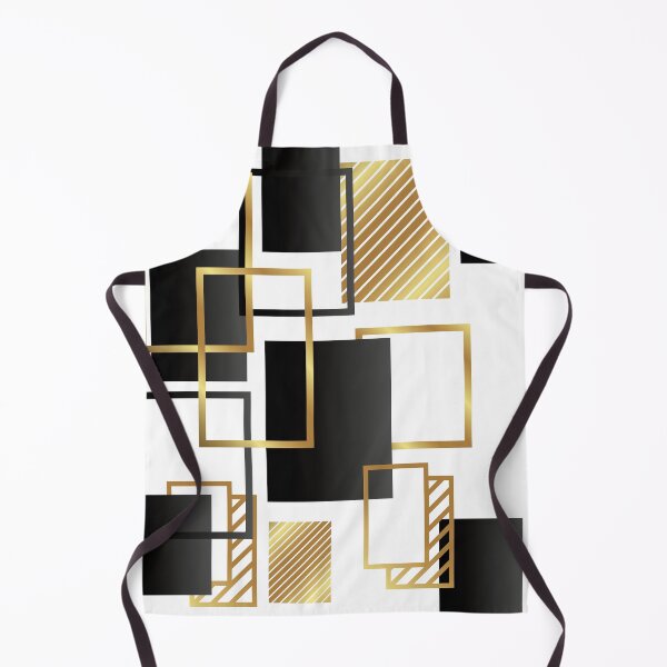 Item preview, Black and Golden Geometric Shapes designed and sold by SoccaTamam.