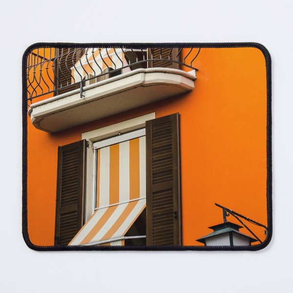 Item preview, Colorful Italian house  designed and sold by anisbbmbrush.