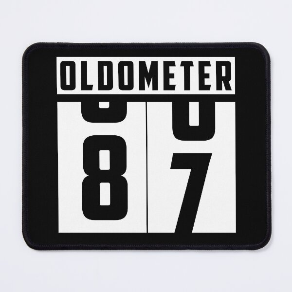Item preview, Oldometer counter Number 87 birthday designed and sold by HeavyStyle.