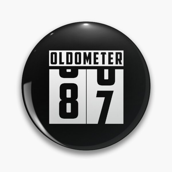 Item preview, Oldometer counter Number 87 birthday designed and sold by HeavyStyle.