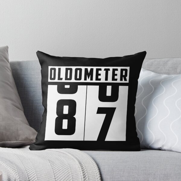 Item preview, Oldometer counter Number 87 birthday designed and sold by HeavyStyle.