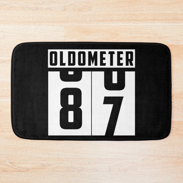 Item preview, Oldometer counter Number 87 birthday designed and sold by HeavyStyle.
