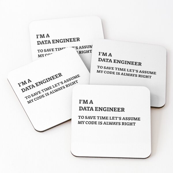 Item preview, I'm A Data Engineer, Data Scientist, Data Analyst, Software Engineer designed and sold by DataAndBeyond.