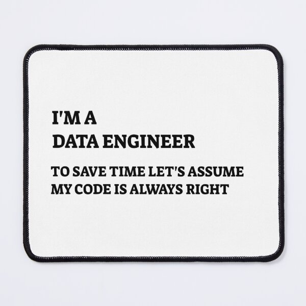 Item preview, I'm A Data Engineer, Data Scientist, Data Analyst, Software Engineer designed and sold by DataAndBeyond.