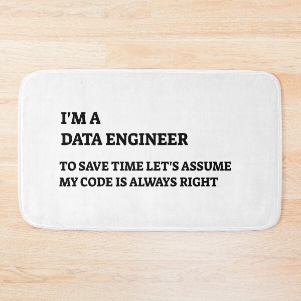 Item preview, I'm A Data Engineer, Data Scientist, Data Analyst, Software Engineer designed and sold by DataAndBeyond.