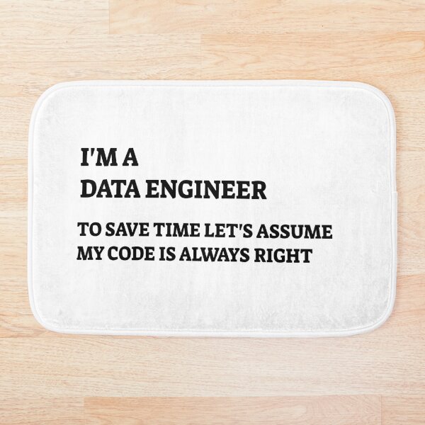 Item preview, I'm A Data Engineer, Data Scientist, Data Analyst, Software Engineer designed and sold by DataAndBeyond.