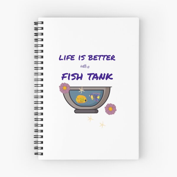 Item preview, life is better with a fish tank  funny gift Idea for  designed and sold by KHELISTORE.