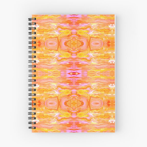 Item preview, Orange, Yellow, Pink, Red, And White Painting designed and sold by Creative-Voyage.