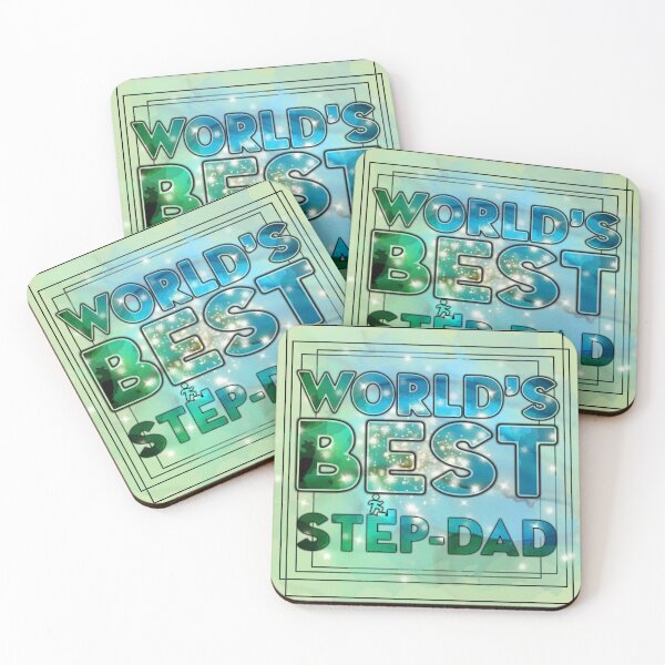 Item preview, Worlds Best Step Dad designed and sold by LGMmugsdesign.