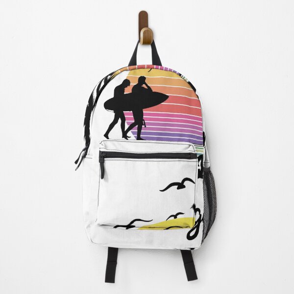 Item preview, Coos Bay Oregon Seaside Retro Sunset designed and sold by mountainadora.