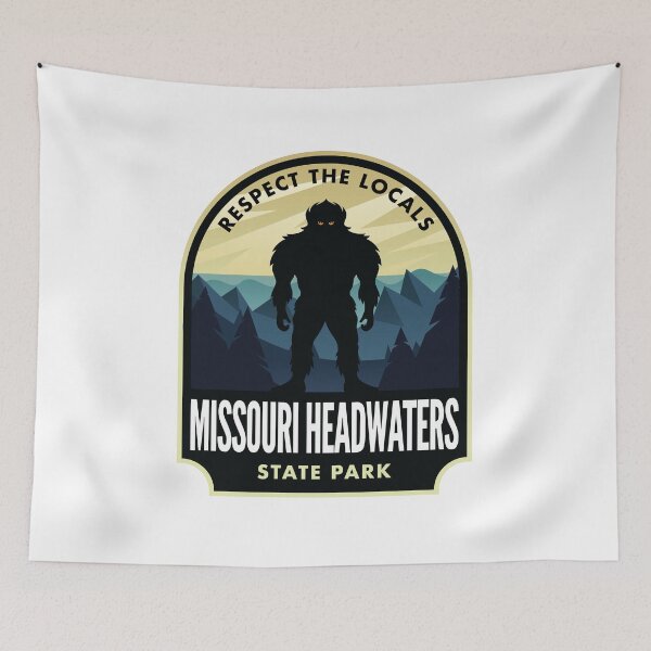 Item preview, Missouri Headwaters Montana Bigfoot Sasquatch designed and sold by HalpinDesign.