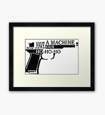 Die Hard Framed Print