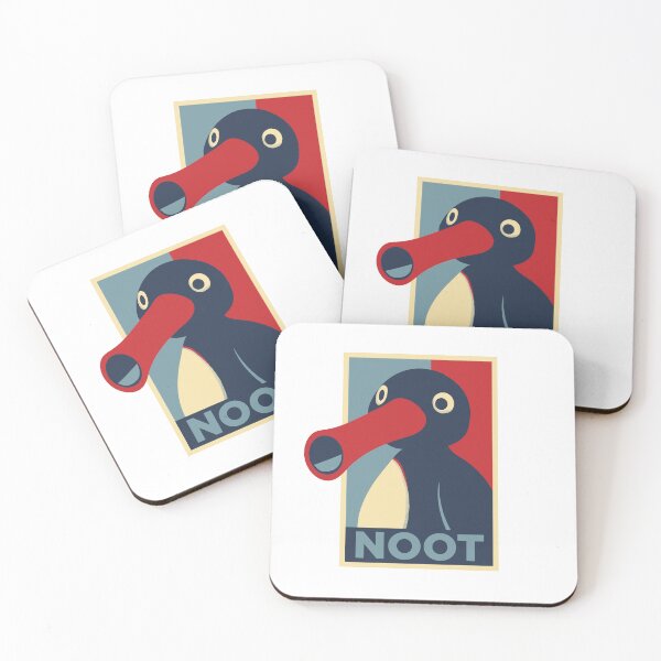 Item preview, Pingu noot Obama hope style designed and sold by VinagreShop.