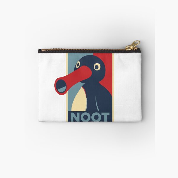 Item preview, Pingu noot Obama hope style designed and sold by VinagreShop.