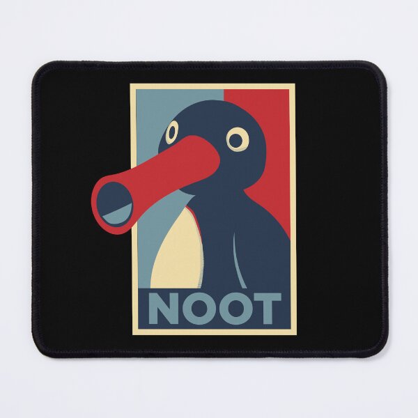 Item preview, Pingu noot Obama hope style designed and sold by VinagreShop.