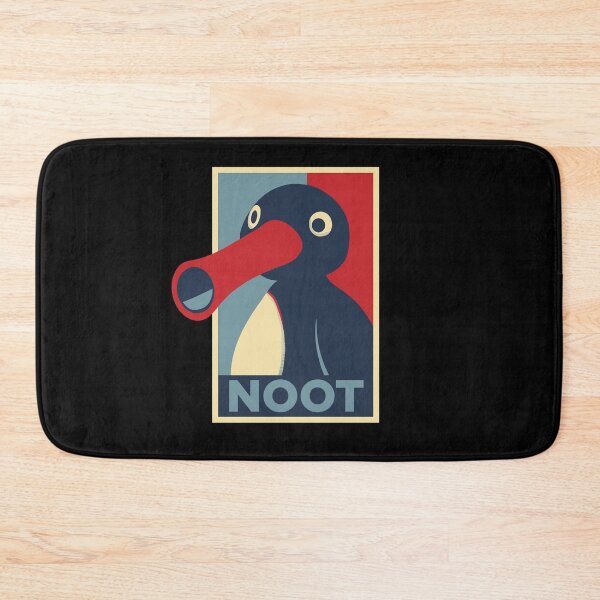 Item preview, Pingu noot Obama hope style designed and sold by VinagreShop.
