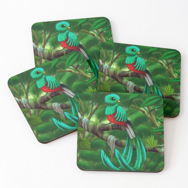Item preview, Resplendent Quetzal designed and sold by JeMiChi Art.