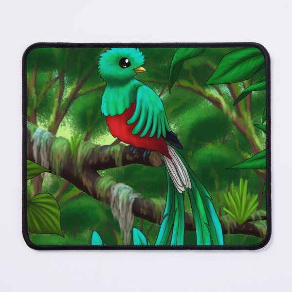 Item preview, Resplendent Quetzal designed and sold by JeMiChi Art.