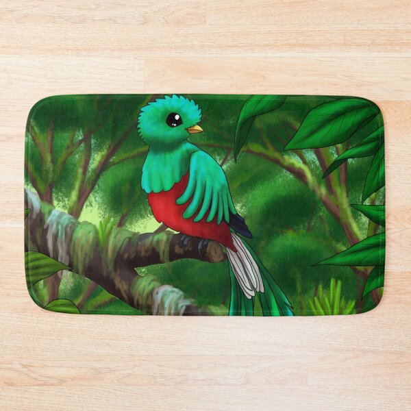 Item preview, Resplendent Quetzal designed and sold by JeMiChi Art.