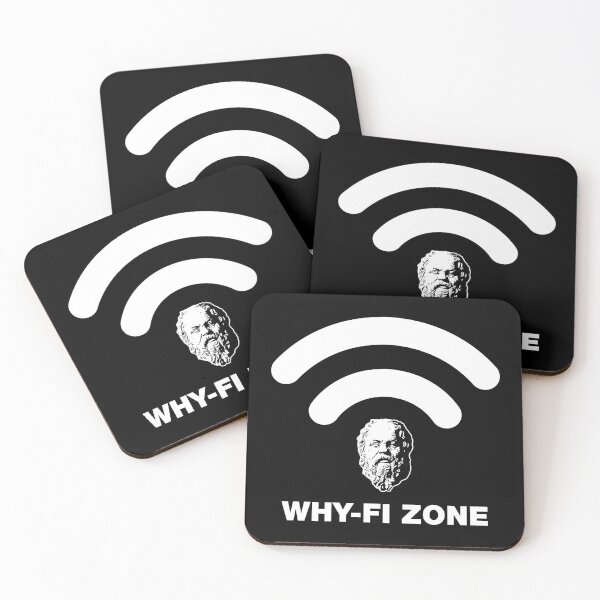 Item preview, Why-Fi Zone - Philosophy designed and sold by sachpica.