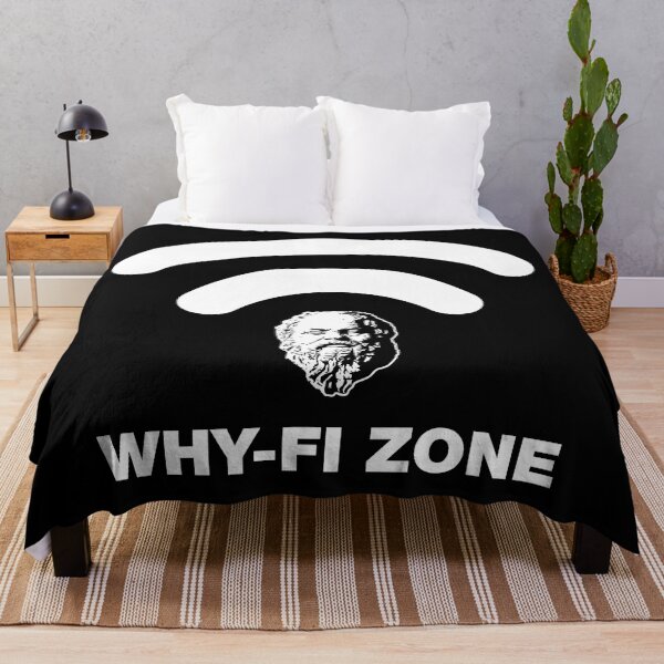 Item preview, Why-Fi Zone - Philosophy designed and sold by sachpica.