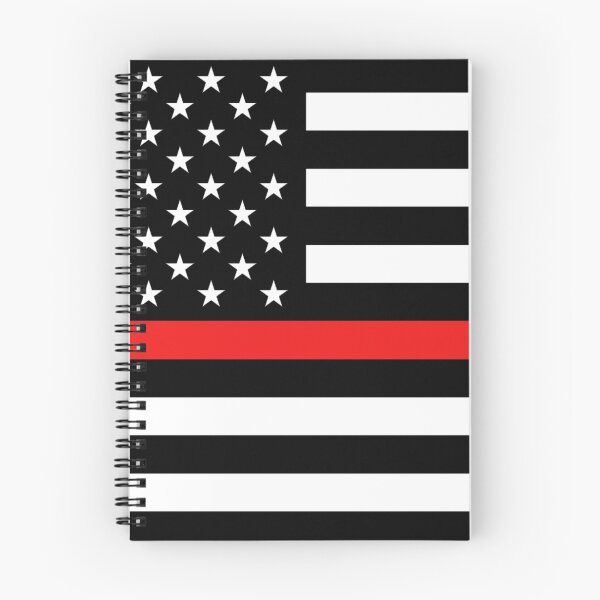Item preview, Firefighter: Black Flag & Red Line designed and sold by Jared Davies.