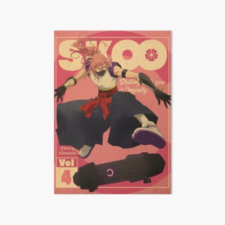 ‍⬛Miya!!! sk8 the infinity? Art Board Print for Sale by AloneOnNeptune