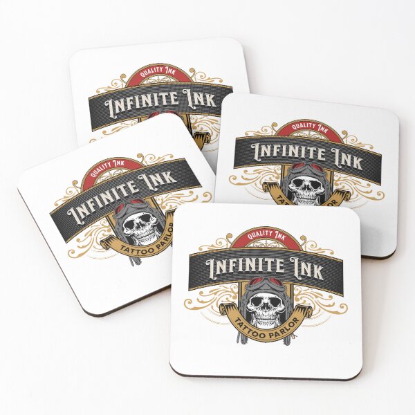 Item preview, Infinite Ink Tattoo designed and sold by CattlettArt.