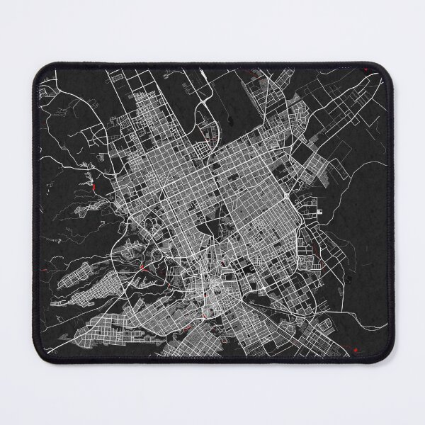 Item preview, Riyadh City Map of Saudi Arabia - Oriental designed and sold by deMAP.