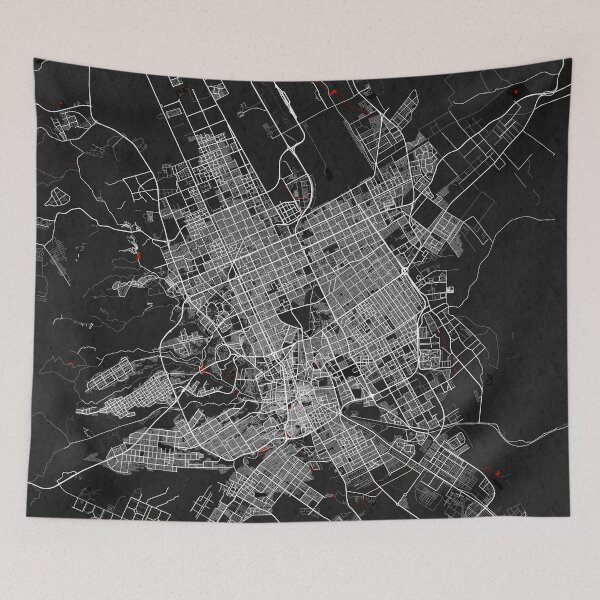 Item preview, Riyadh City Map of Saudi Arabia - Oriental designed and sold by deMAP.