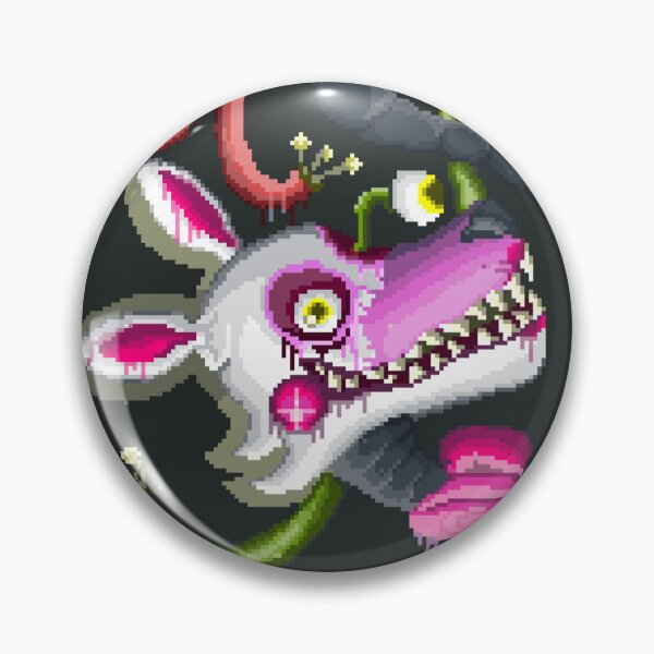 Item preview, Mangle-Fnaf pixelart designed and sold by Basiasiasia.