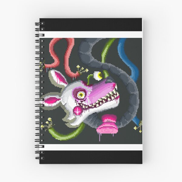Item preview, Mangle-Fnaf pixelart designed and sold by Basiasiasia.