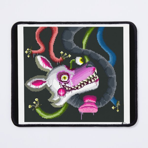 Item preview, Mangle-Fnaf pixelart designed and sold by Basiasiasia.