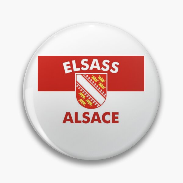 Item preview, Elsass / Alsace flag designed and sold by SuperPlebGuy.