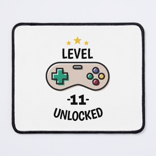 Item preview, 11 Th Perfect Birthday Gaming - Classic T-Shirt designed and sold by Hamdiiii.