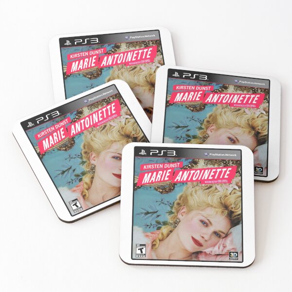 Item preview, Marie Antoinette Rated T for Teen designed and sold by Cuttintees.