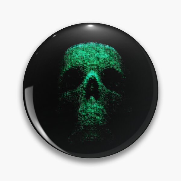 Item preview, skull neon / Matrix Skull | Crainer Skull | Crainer Skull | Skull Computer Geek | Cyber Skull | Dedsec Skull  designed and sold by GaliaTati.