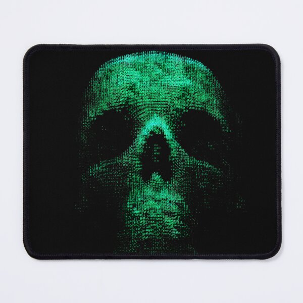 Item preview, skull neon / Matrix Skull | Crainer Skull | Crainer Skull | Skull Computer Geek | Cyber Skull | Dedsec Skull  designed and sold by GaliaTati.