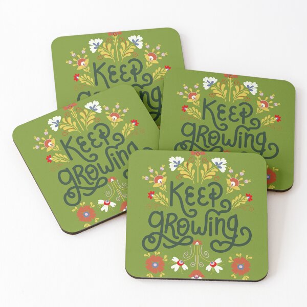 Item preview, keep growing designed and sold by IlustraDeni.
