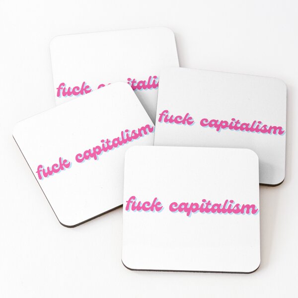 Item preview, Fuck Capitalism designed and sold by CS Cairo.