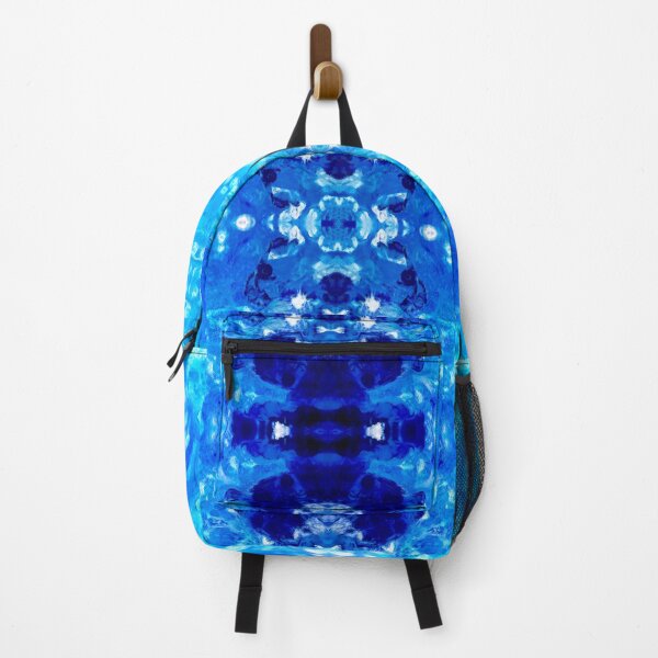 Item preview, Blue, Turquoise, Navy, and White Painting designed and sold by Creative-Voyage.