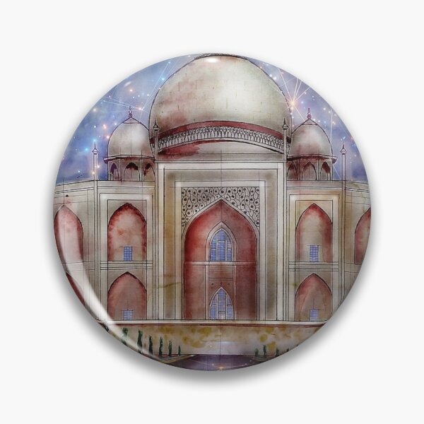 Item preview, Taj mahal and the moon designed and sold by Soy-el-Soil.