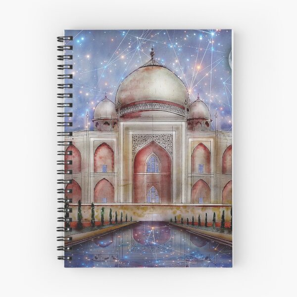 Item preview, Taj mahal and the moon designed and sold by Soy-el-Soil.