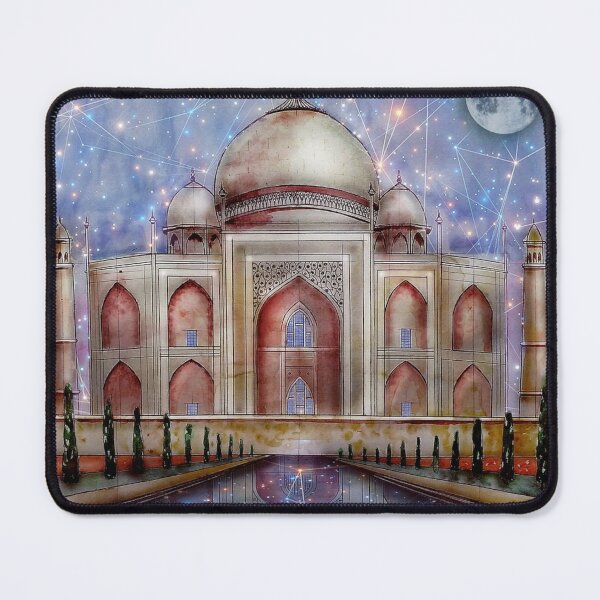 Item preview, Taj mahal and the moon designed and sold by Soy-el-Soil.