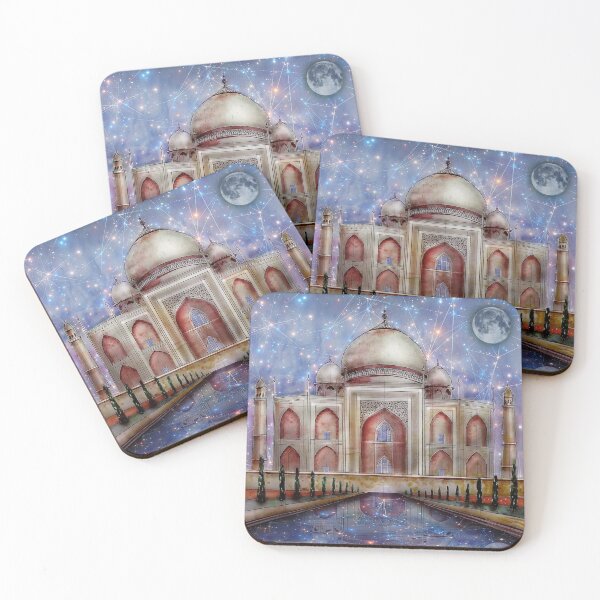 Item preview, Taj mahal and the moon designed and sold by Soy-el-Soil.